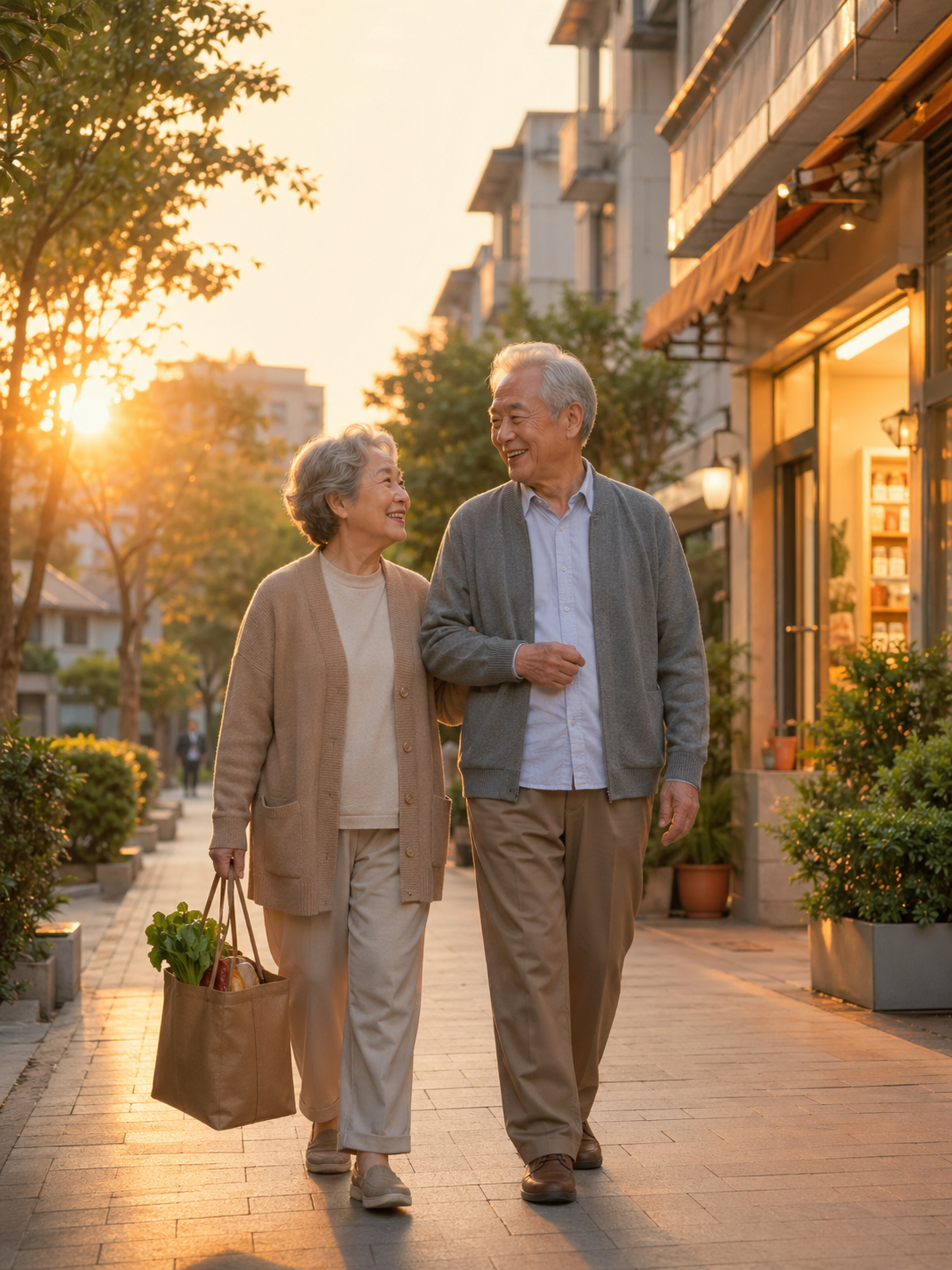 暖夕邻里驿站结尾配图