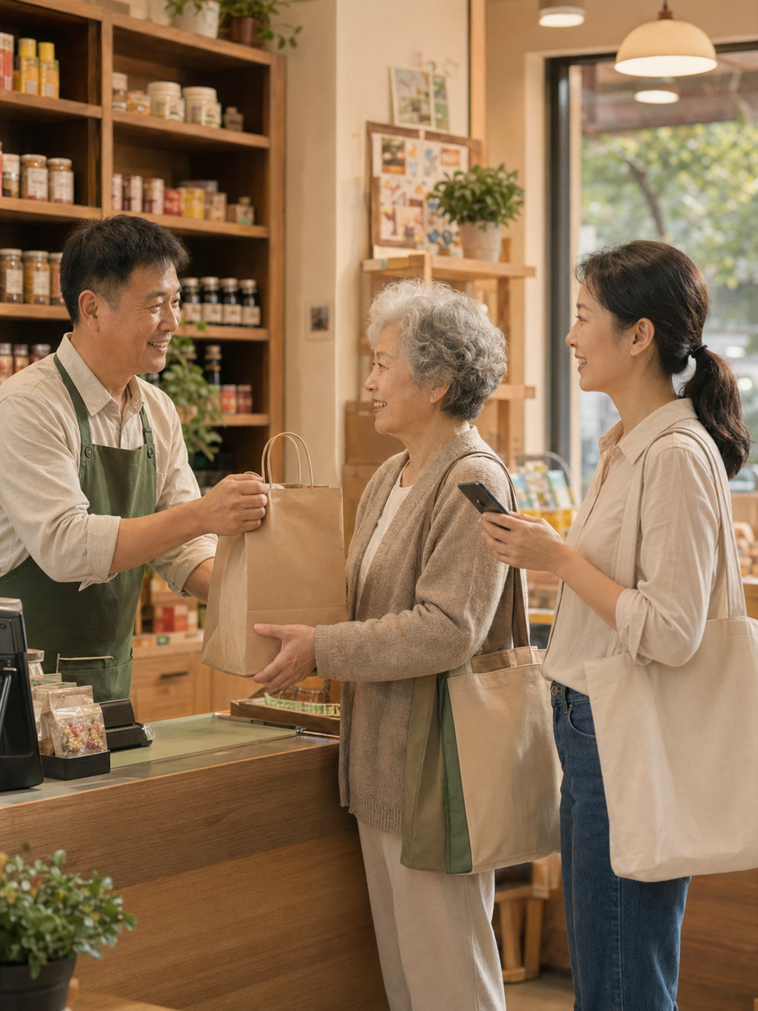 门店自提与信任成交配图