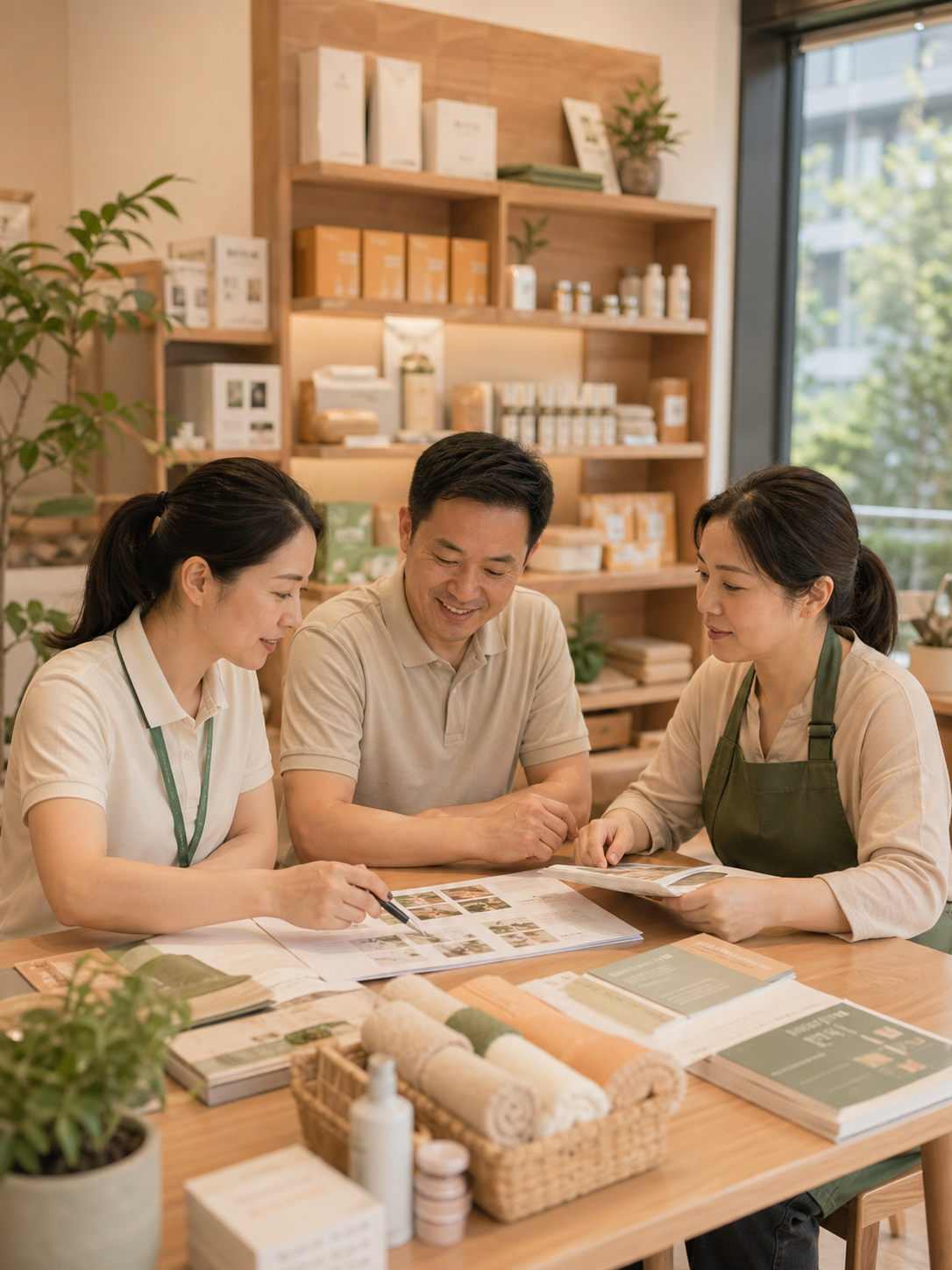 总部支持与培训配图